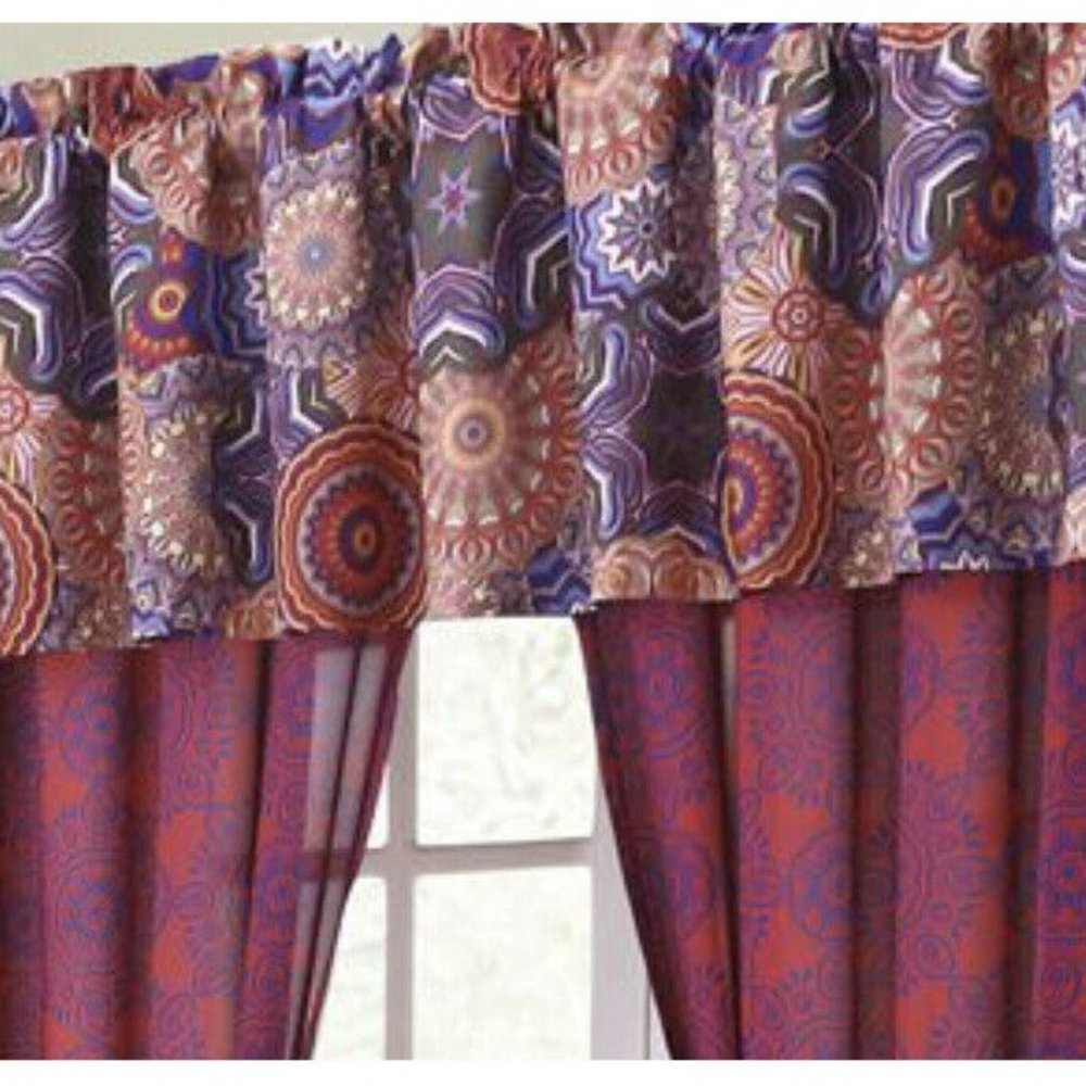 Dream Catcher 86" x 15" Valance